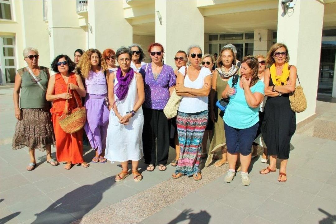 Eski Eşini 32 Yerinden Bı&ccedil;aklayarak &Ouml;ld&uuml;ren Şahıs Hakim Karşısında