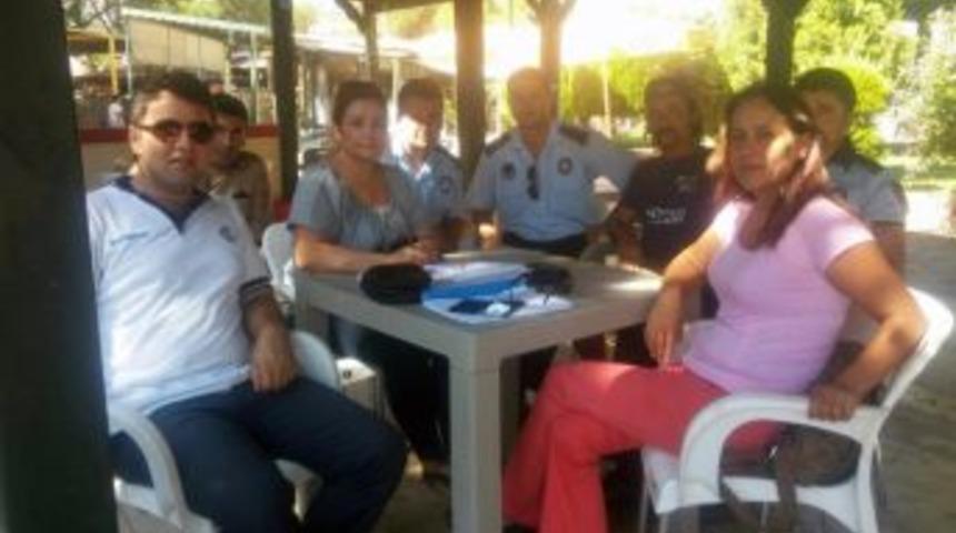 Milas’ta Tur Teknelerine Denetim