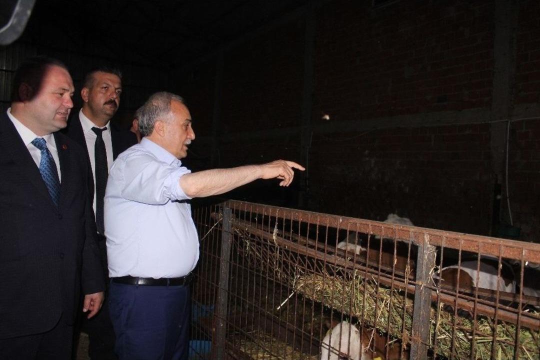 Bakan Fakıbaba Tekirdağ&rsquo;da &Ccedil;ift&ccedil;ilerle Bir Araya Geldi