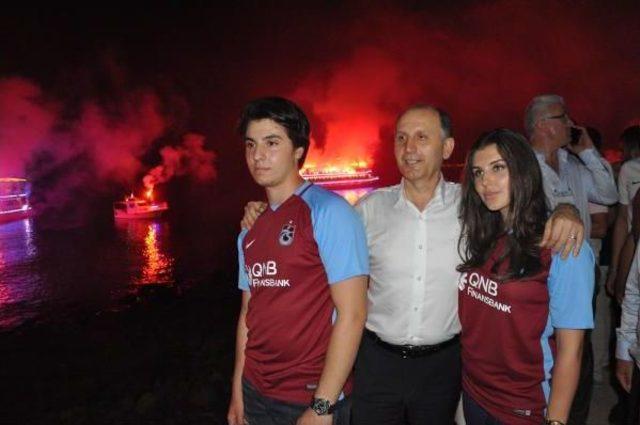 Ersun Yanal: Trabzonspor Mücadelesini Zirvede Tutacak Bir Takım Olacak (2)