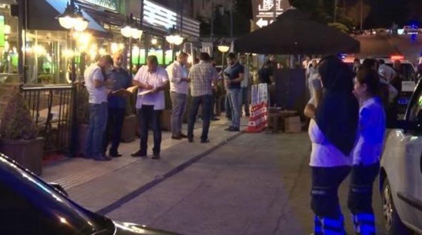Ankara'da Kafeye Silahlı Saldırı: 1 Yaralı