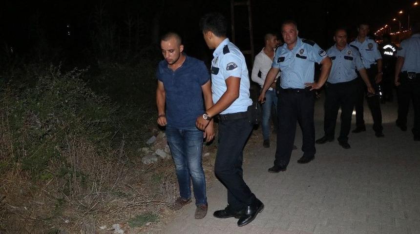 Asker Uğurlama Konvoyunda Havaya Ateş A&ccedil;an Magandalar Kıskıvrak Yakalandı