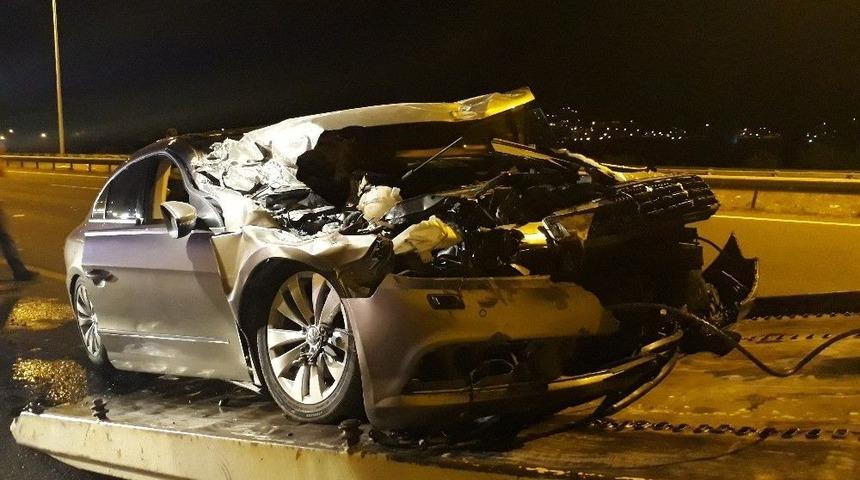 Başkent&rsquo;te Trafik Kazası: 1 Yaralı