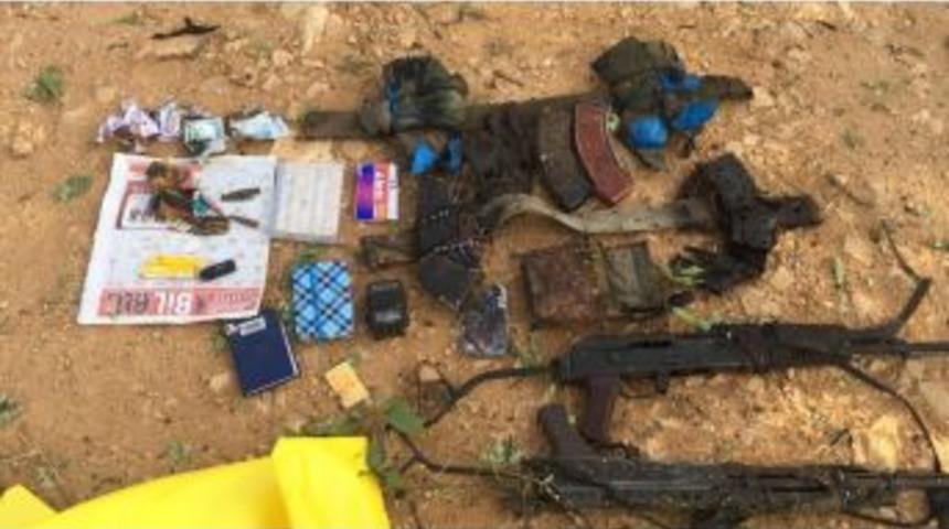 Tunceli&rsquo;de 2 Ter&ouml;rist &Ouml;l&uuml; Olarak Ele Ge&ccedil;irildi