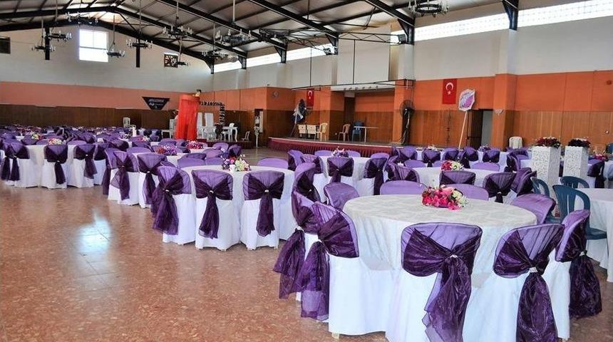 Karacasu&rsquo;da D&uuml;ğ&uuml;n Salonu Yenilendi