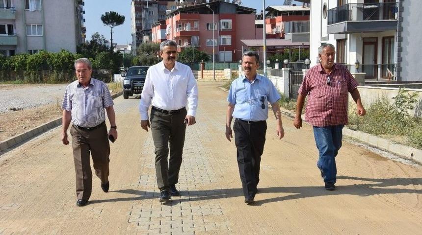 Nazilli&rsquo;de &Uuml;st Yapı &Ccedil;alışmaları S&uuml;r&uuml;yor