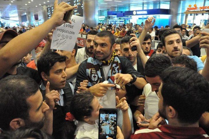 Burak Yılmaz İstanbul’a Geldi G2