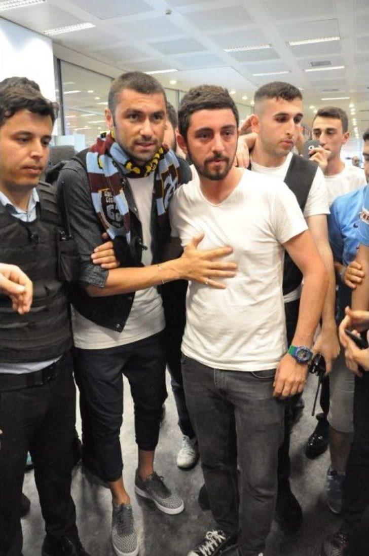 Burak Yılmaz İstanbul’a Geldi G4