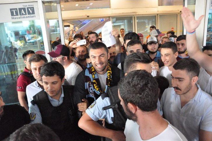 Burak Yılmaz İstanbul’a Geldi G5