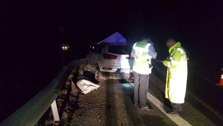 Tem Otoyolunda Kaza 2 Ölü 3 Yaralı G1