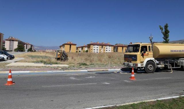 Otomatik Sulama Sistemi Çalışmaları Devam Ediyor