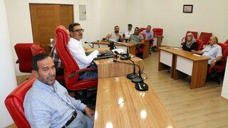 Özel İdare Seyyar Asfalt Plenti Kuruyor