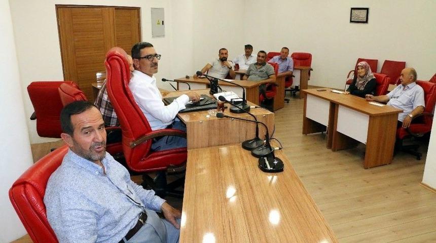 Özel İdare Seyyar Asfalt Plenti Kuruyor