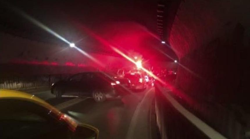 Asker Uğurlama Konvoyu Trafiği Birbirine Kattı