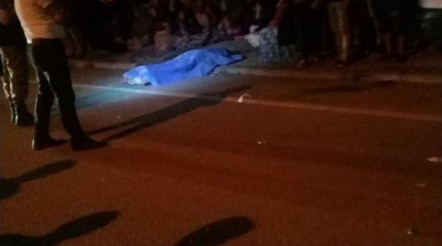 Otomobil Yayaya &Ccedil;arptı: 1 &Ouml;l&uuml;