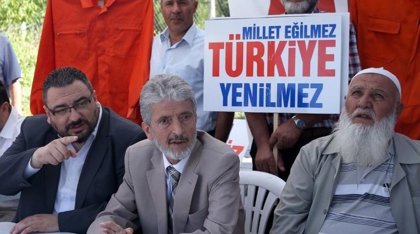 Sincan Milletin Davasına Sahip &Ccedil;ıkıyor