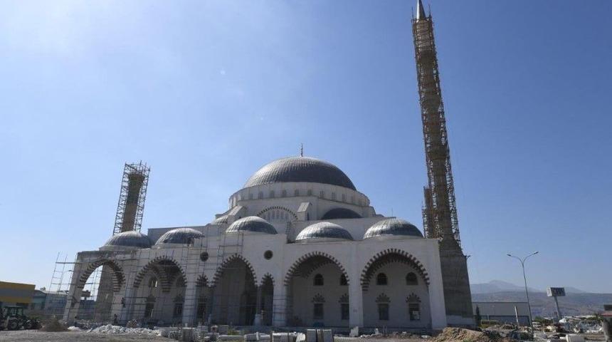 Kayseri Osb&rsquo;de Cami Yapımı &Ccedil;alışmaları Devam Ediyor