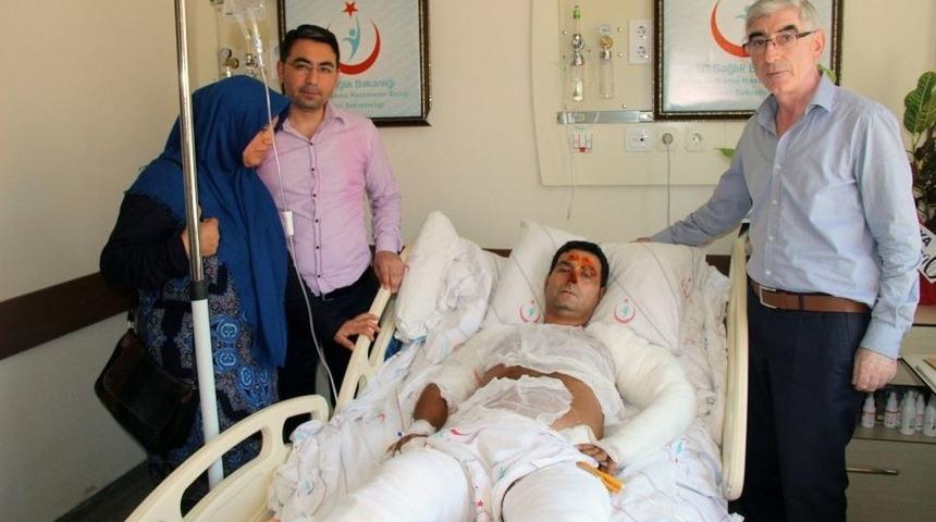 Emniyet M&uuml;d&uuml;r&uuml; Bilen&rsquo;in Sağlık Durumu İyiye Gediyor