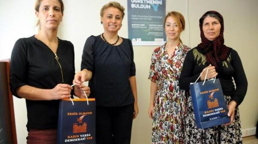 Kadın H&uuml;k&uuml;ml&uuml;lere Eğitim Desteği