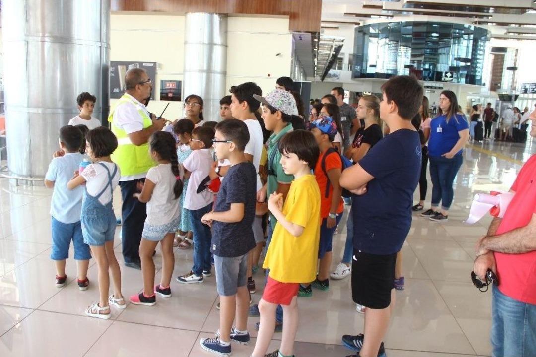 (&ouml;zel Haber) Minik &Ouml;ğrenciler Havacılıkla Tanıştı