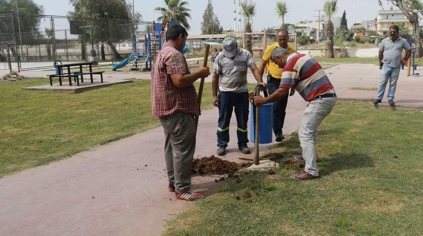 Akdeniz Belediyesi Parkları Revize Ediyor