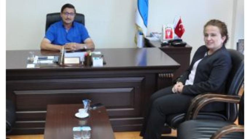 Sgk İl M&uuml;d&uuml;r&uuml; Yılmaz&rsquo;dan Didim Ticaret Odasına Ziyaret