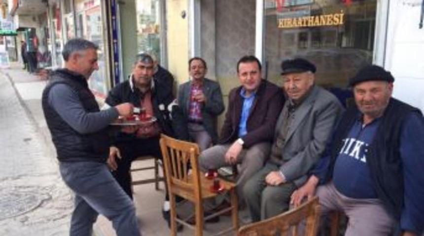 Başkan Soylu’dan Çat Kapı Esnaf Ziyareti