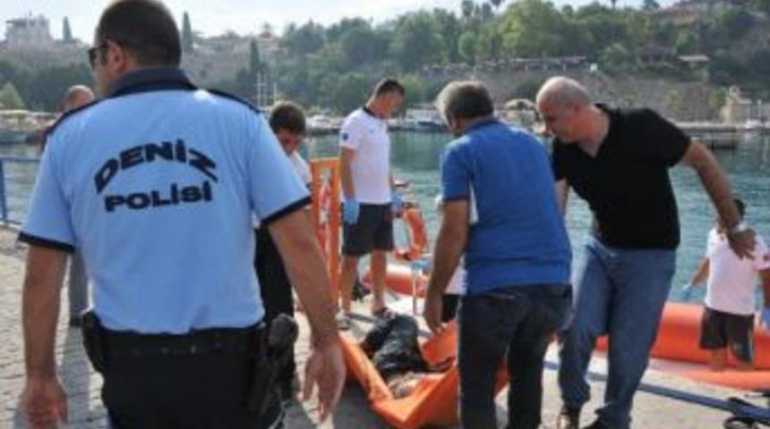 Falezlerde Erkek Cesedi Bulundu