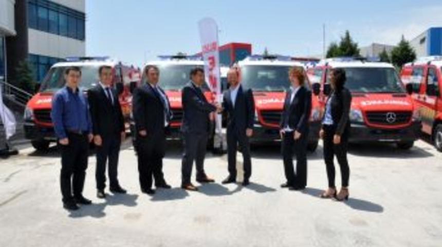 Mercedes, Ems A.ş.&rsquo;nin Başarısını Tebrik Etmek &Uuml;zere T&uuml;rkiye&rsquo;ye Ziyarete Geldi