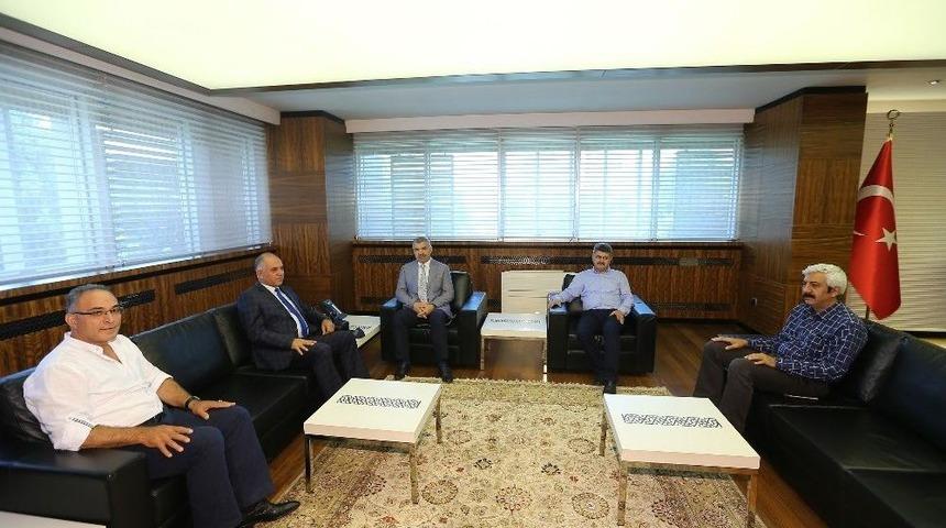 Iğdır Aralık İl&ccedil;esi Belediye Başkanı Bayram Teksay: