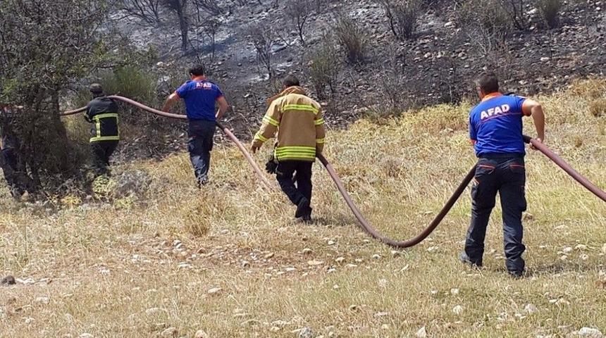 Afad&rsquo;dan Yangın Ekiplerine Destek