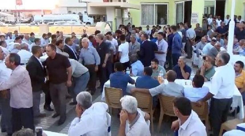 Birecik'teki Husumet, Barış Yemeğiyle Son Buldu