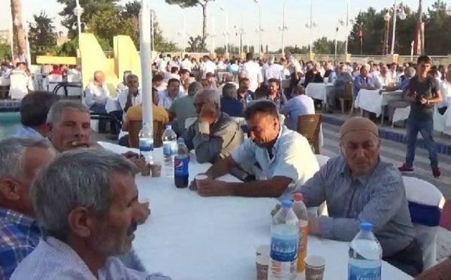 Birecik'teki Husumet, Barış Yemeğiyle Son Buldu