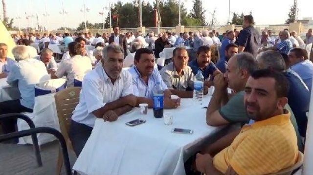 Birecik'teki Husumet, Barış Yemeğiyle Son Buldu