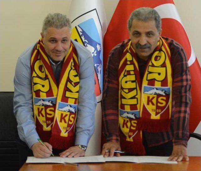 Lucescu'nun Eski Öğrencilerinden Kayserispor'un Hocası Sumudica'dan Dha'ya Özel Açıklamalar