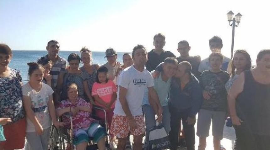 Jandarma Kampının '&ouml;zel' Konukları