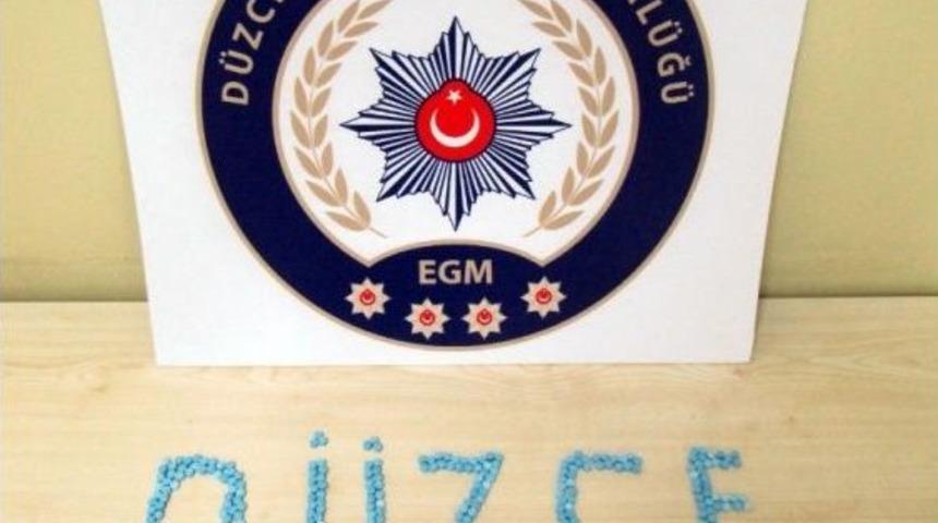D&uuml;zce&rsquo;de Uyuşturucu Operasyonu