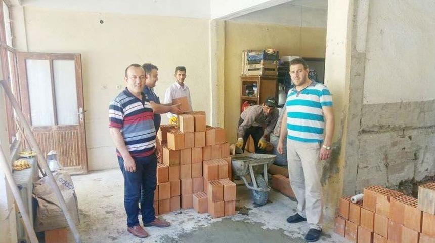 Kuru&ccedil;ay&rsquo;a Gasilhane Ve Abdesthane