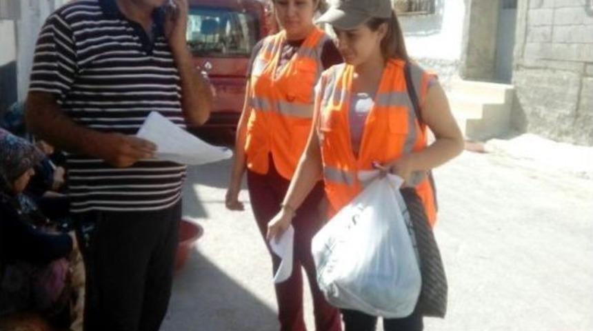 Kilis Belediyesinden Kıyafet Yardımı