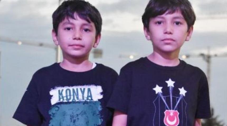 Şehidin Ikiz &Ccedil;ocukları 6 Yıl Sonra Hayallerine Kavuştu