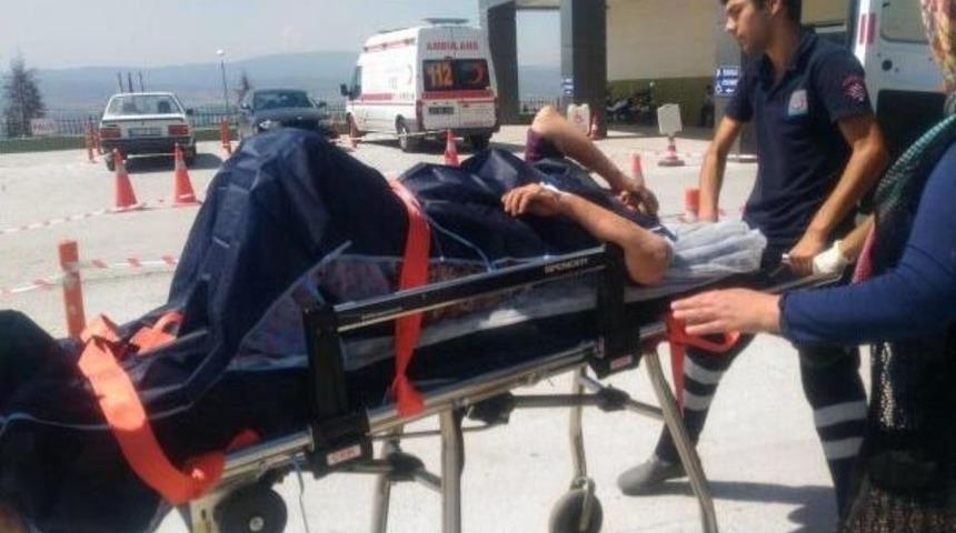 Kurbanlık Dana, Sahibini Hastanelik Etti