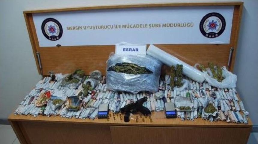 Mersin Emniyeti M&uuml;d&uuml;rl&uuml;ğ&uuml; 'narkotik M&uuml;cadelede' Zirve Yaptı