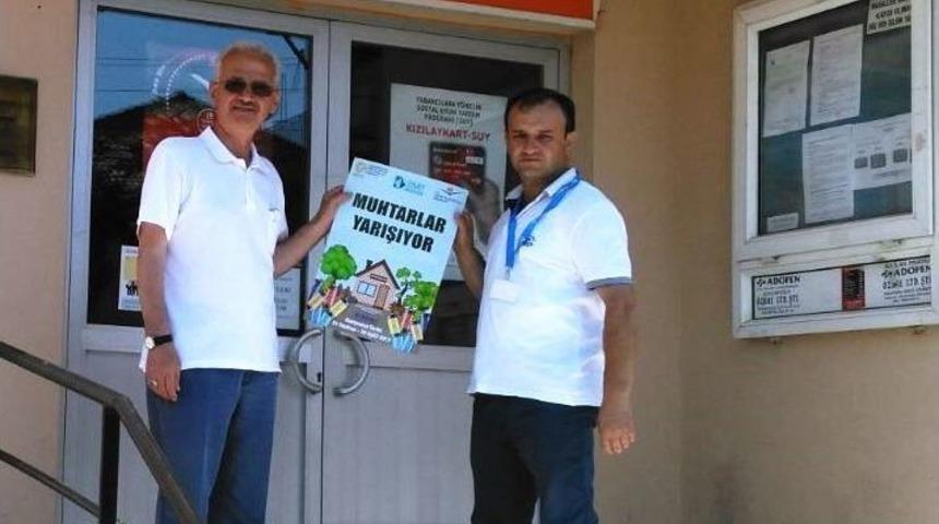 Muhtarlar &Ccedil;evre İ&ccedil;in Yarışıyor