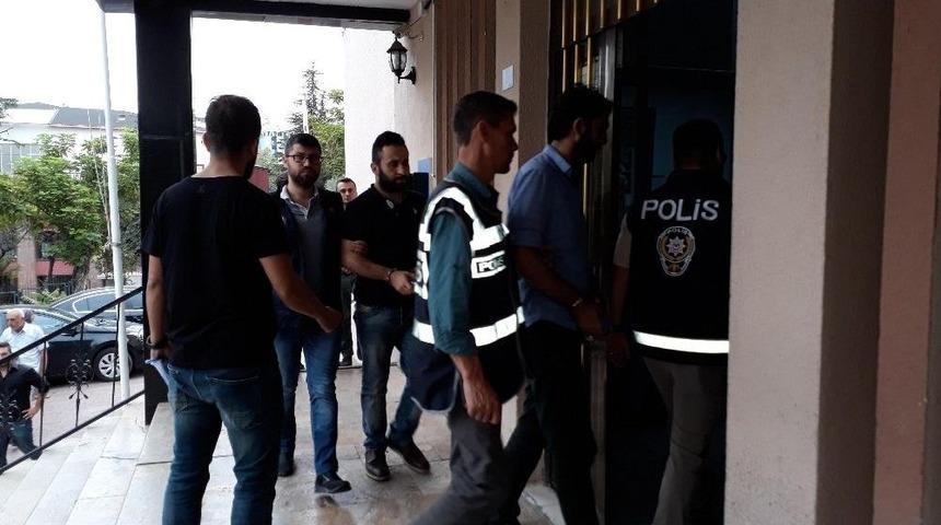 Bilecik&rsquo;te G&ouml;zaltına Alınan 11 Ş&uuml;pheli Adliyeye Sevk Edildi