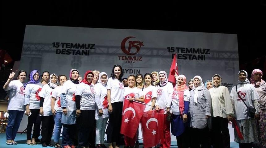 Aydın Ak Kadınlar Temmuz Ayında T&uuml;rkiye 1.&rsquo;si Oldu