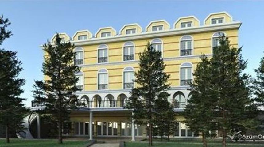 Simav Eynal Kaplıcaları&rsquo;na Butik Otel