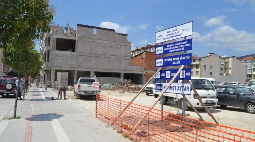 Gemlik&rsquo;e İki Yeni Okul