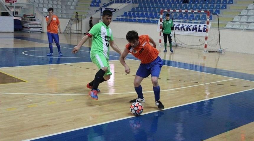 G&ouml;rme Engelliler Futsal M&uuml;sabakaları Başladı