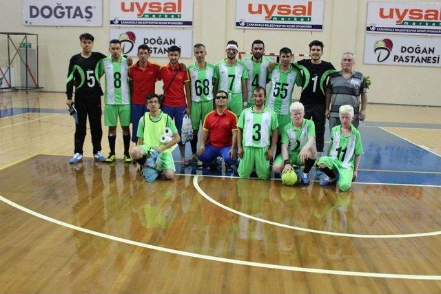 Görme Engelliler Futsal Müsabakaları Başladı