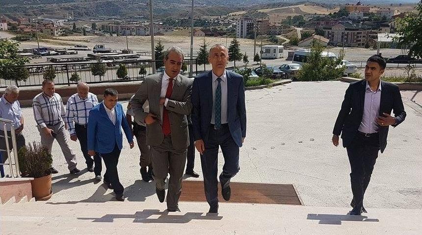 Vali Aktaş Ilgaz&rsquo;da